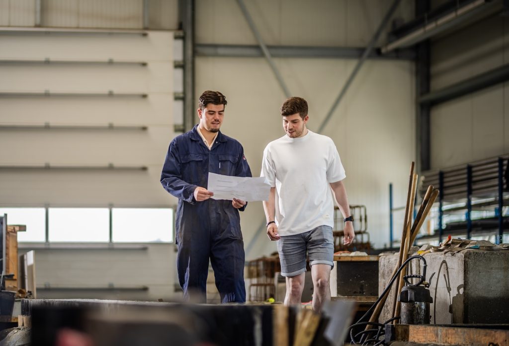 Werken bij Aannemersbedrijf H. Mulder