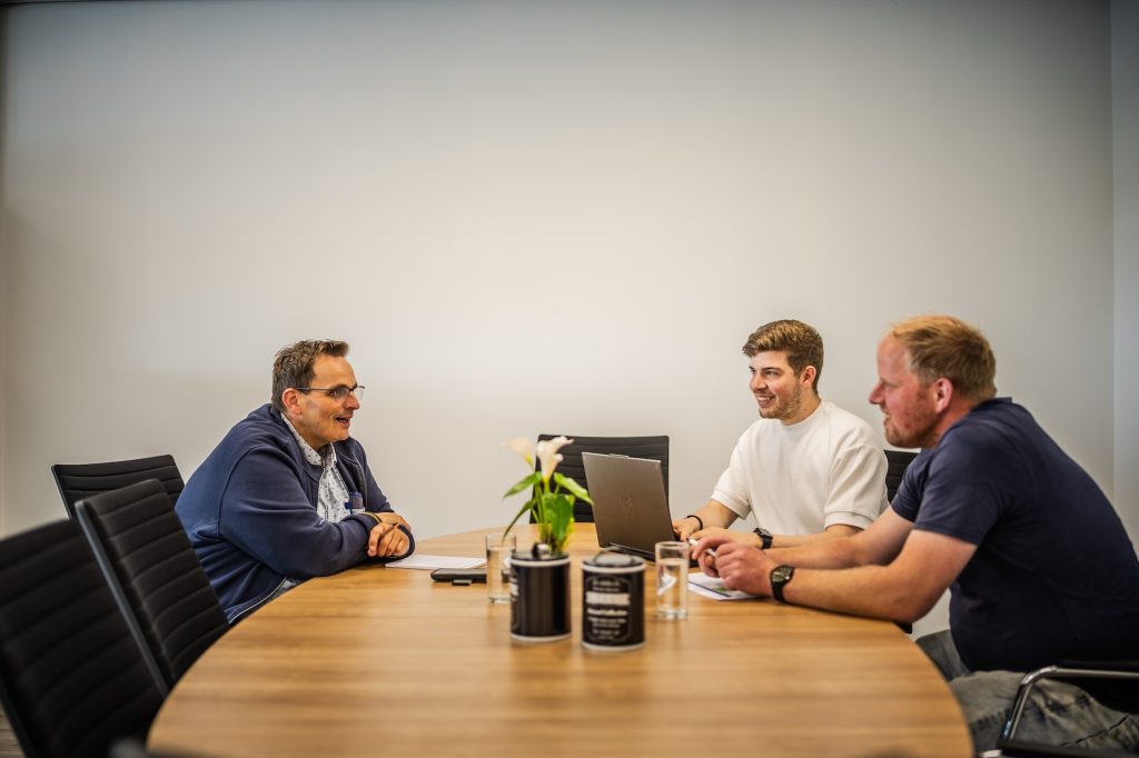 Werken bij Aannemersbedrijf H. Mulder